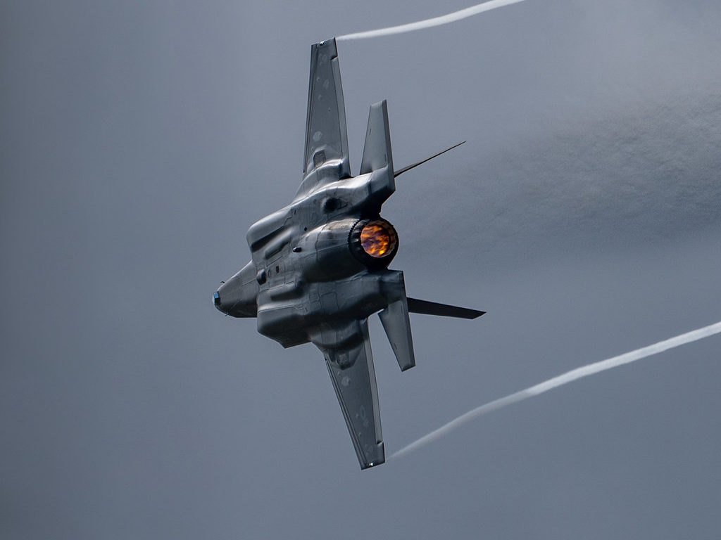 F-35 desaparecido en la apelación de Estados Unidos contra la hipótesis del vuelo automático