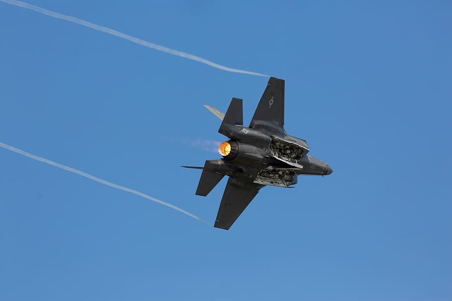 F-35 desaparecido en la apelación de Estados Unidos contra la hipótesis del vuelo automático