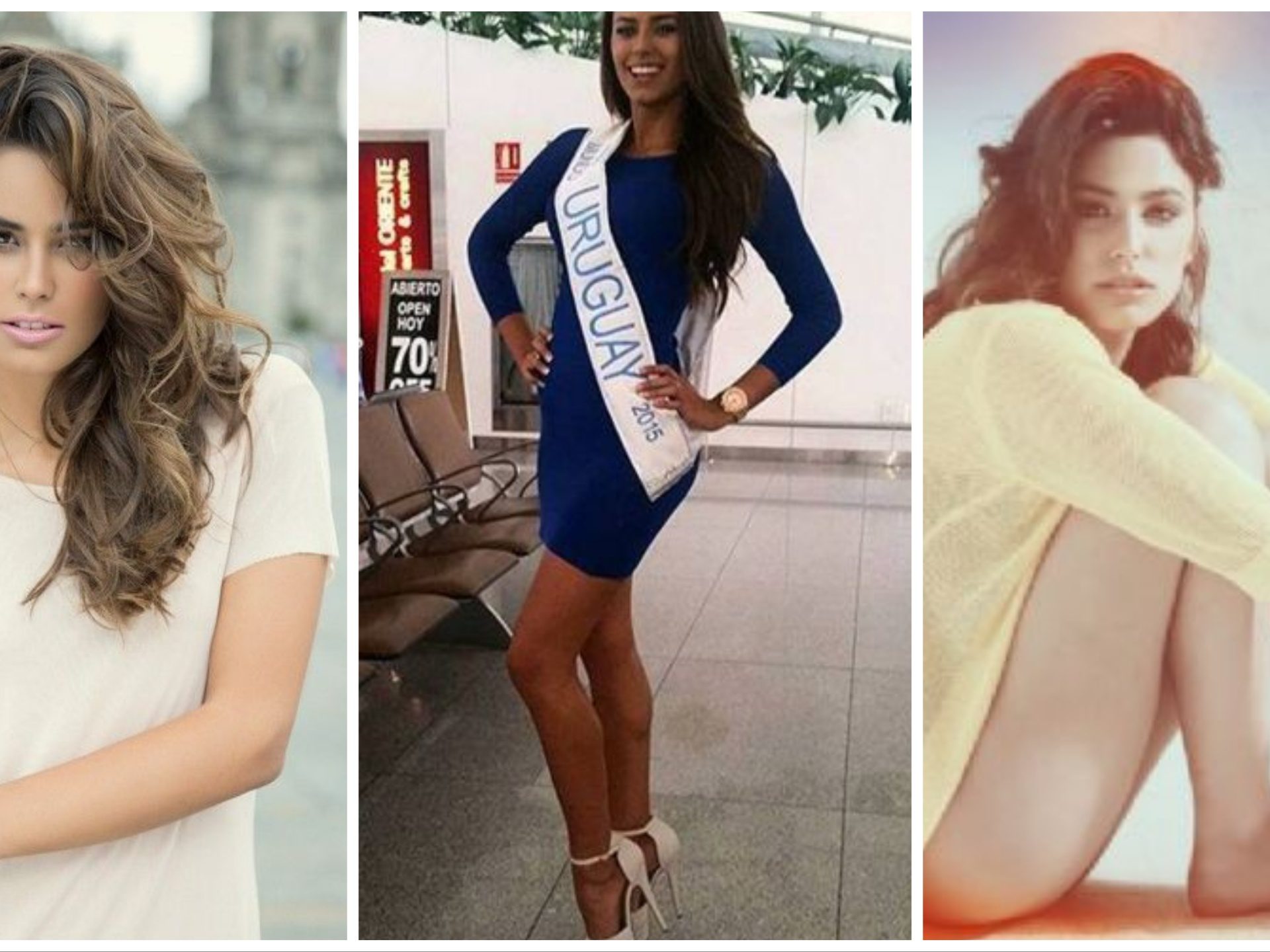 Miss Uruguay mit gerade einmal 26 Jahren an Krebs erkrankt: gesellschaftlicher Abschied