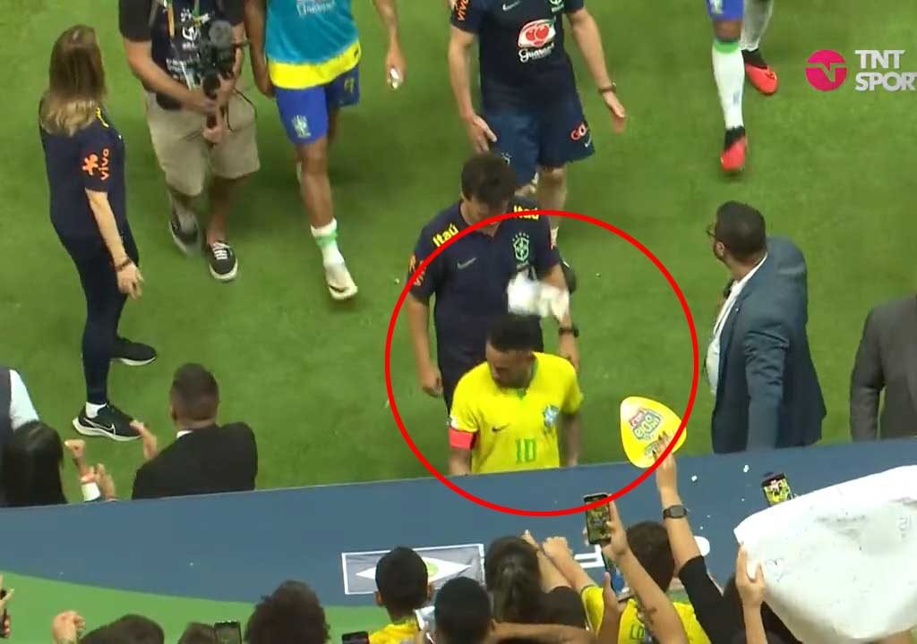 Popcorn lässt Neymar mit ganz Brasilien streiten