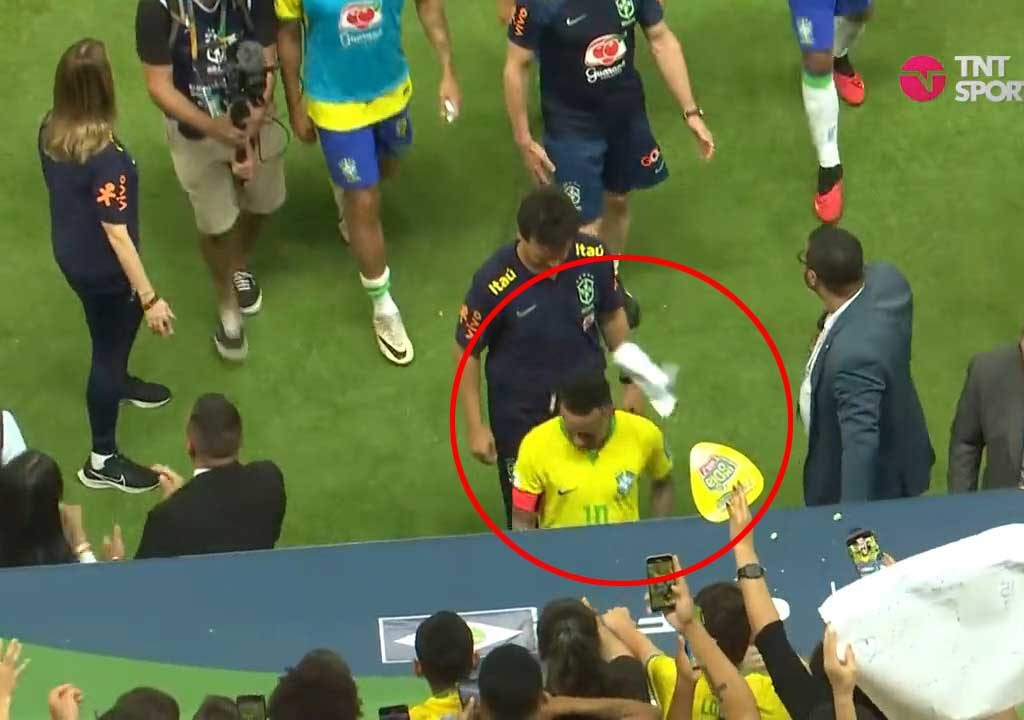 I popcorn fanno litigare Neymar con tutto il Brasile