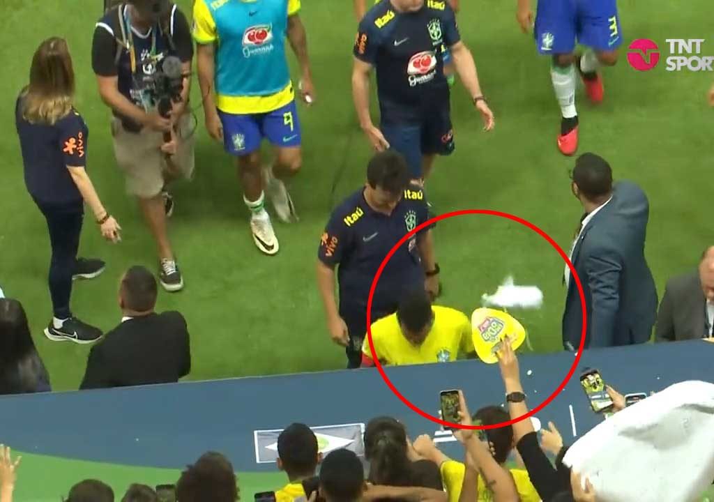 Las palomitas hacen que Neymar discuta con todo Brasil