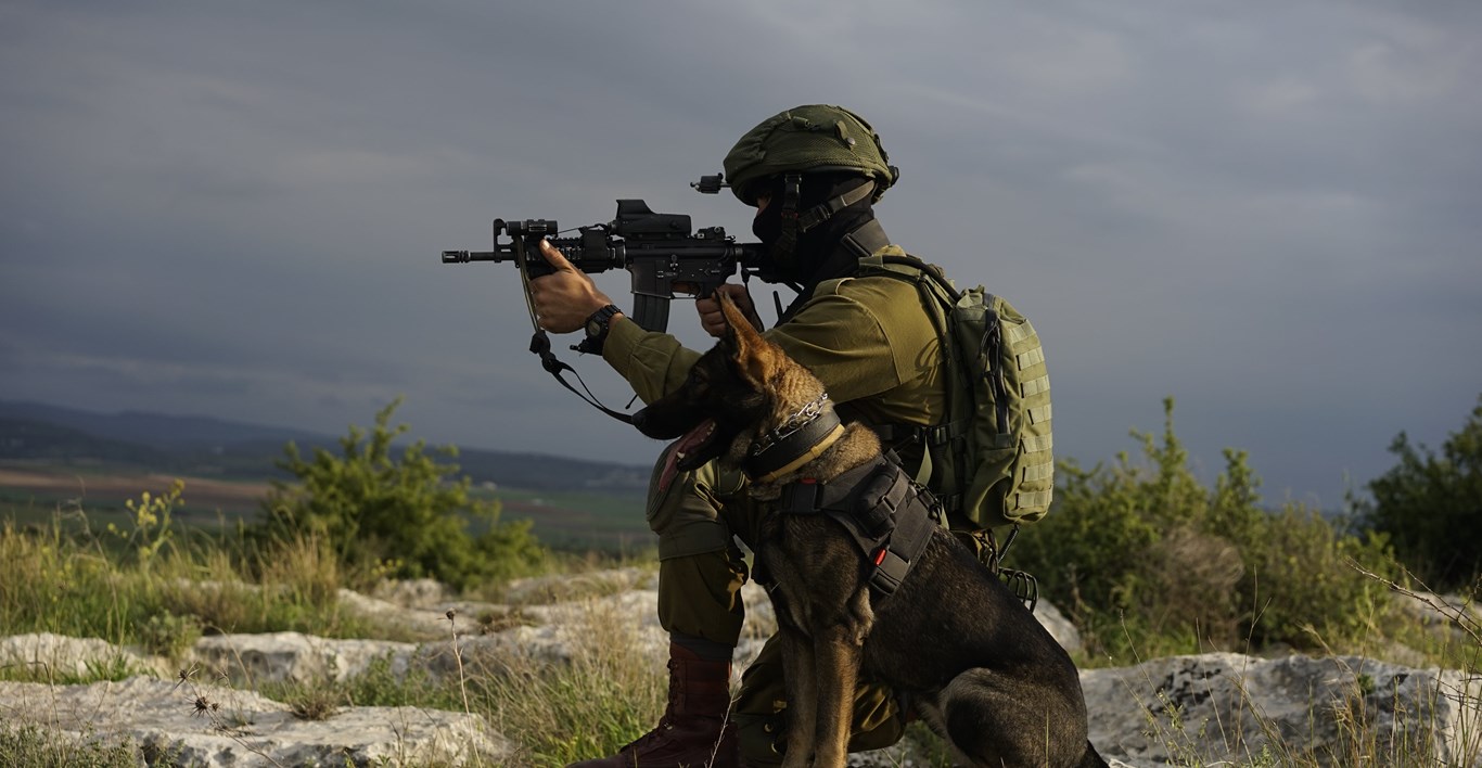 Israel trainiert Killerhunde, um Hamas-Terroristen in Gaza-Tunneln auseinanderzureißen