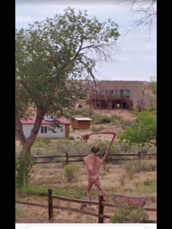 Il mostro dello Utah ripreso su Google Street View: poi salta fuori la verità