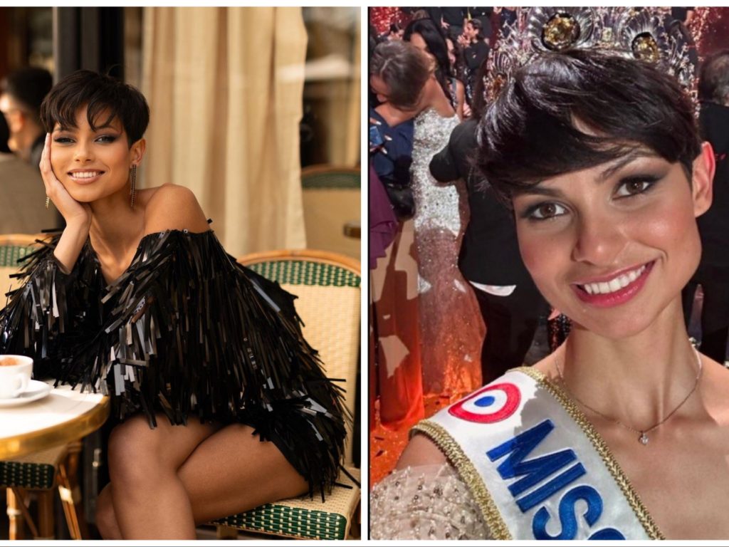Miss France wird dafür kritisiert, dass sie keine Brüste hat und „wie eine Transsexuelle aussieht“