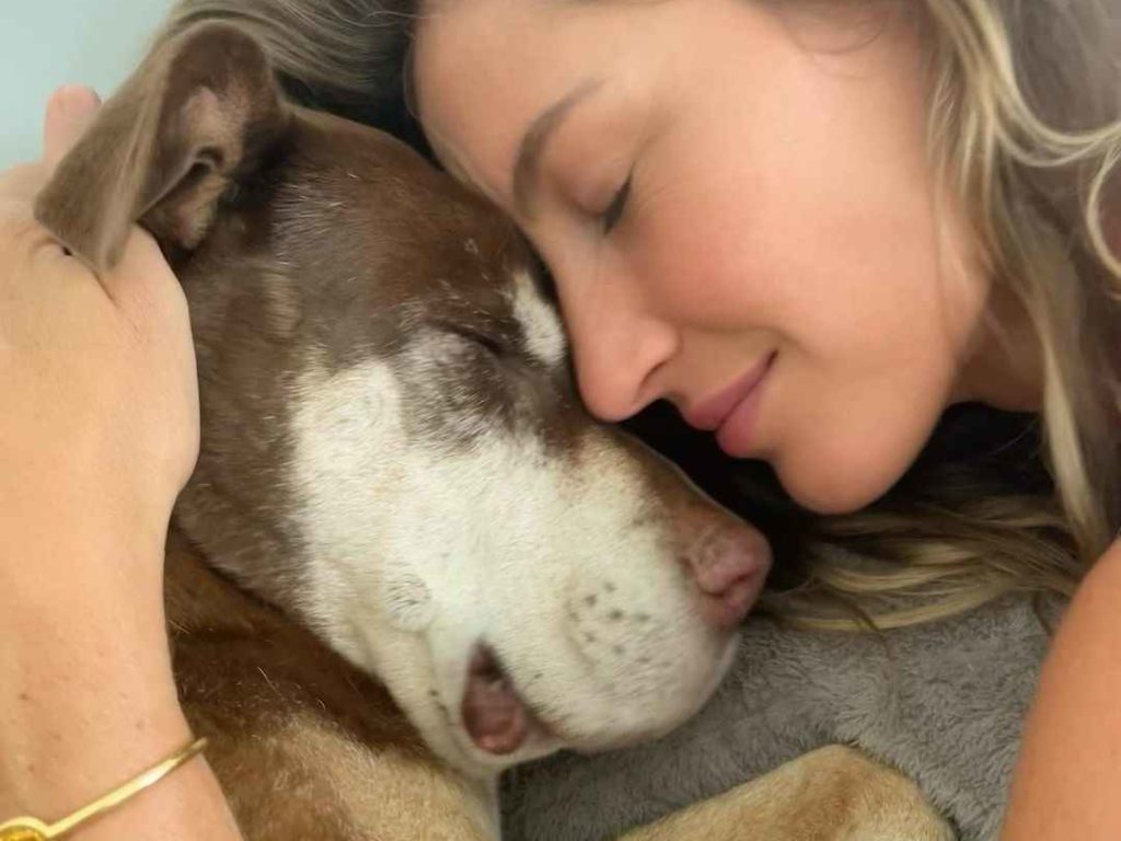 Tom Brady e Gisele Bündchen piangono insieme la morte del loro cane