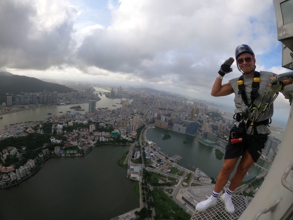 Tourist springt vom höchsten Bungee-Sprung der Welt: Er stirbt an Herzinfarkt