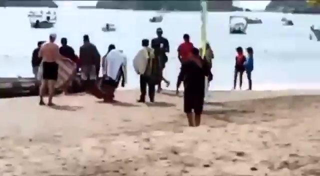 Madre es mutilada por un tiburón para salvar a su hija de 5 años: terror en la playa