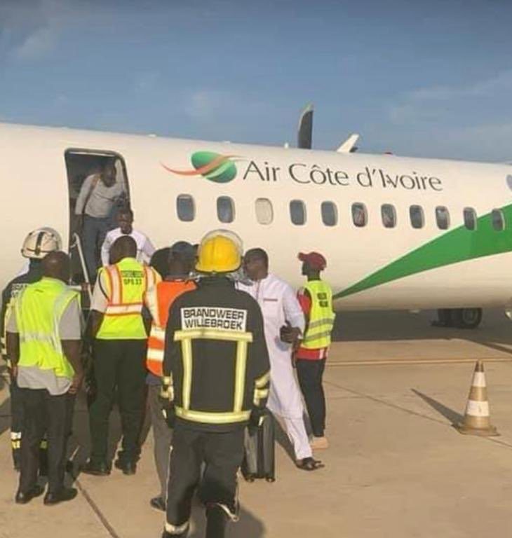 Flugzeug ohne Sauerstoff, die gambische Fußballnationalmannschaft droht zu ersticken