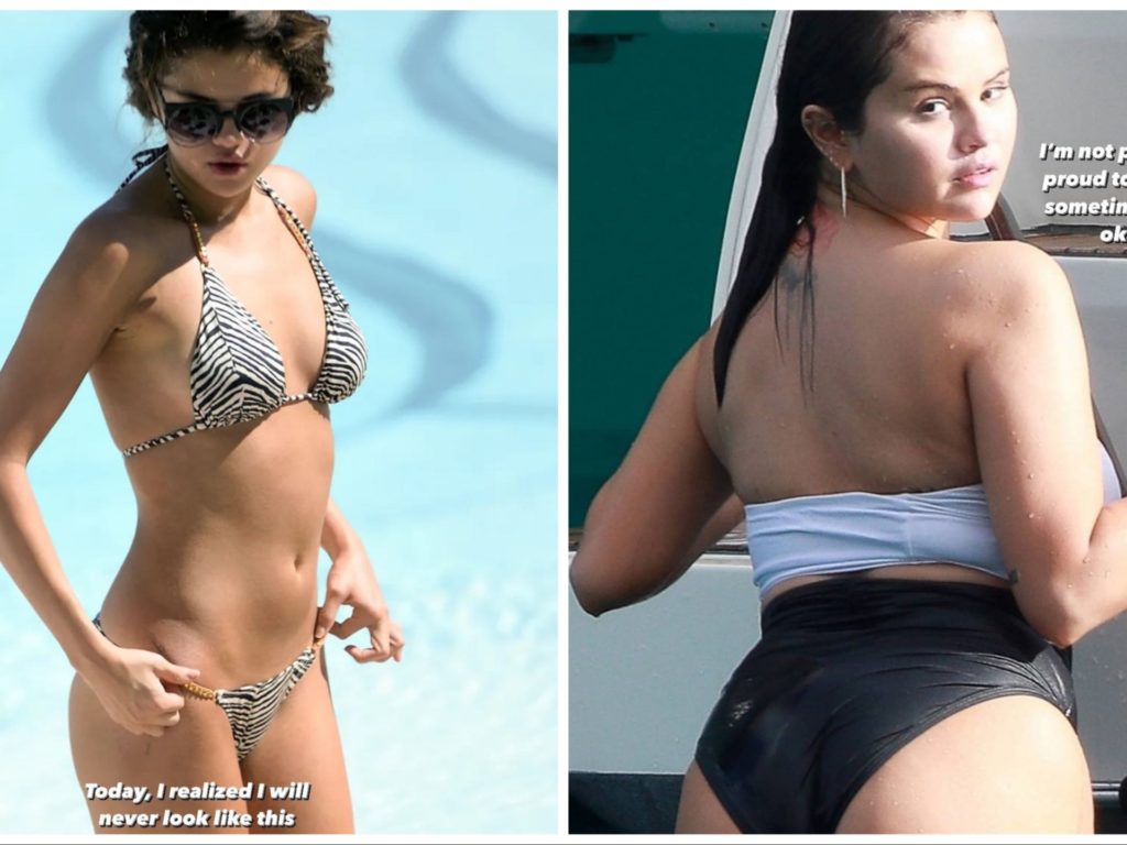 Selena Gomez: Nunca volveré a estar delgada y soy feliz
