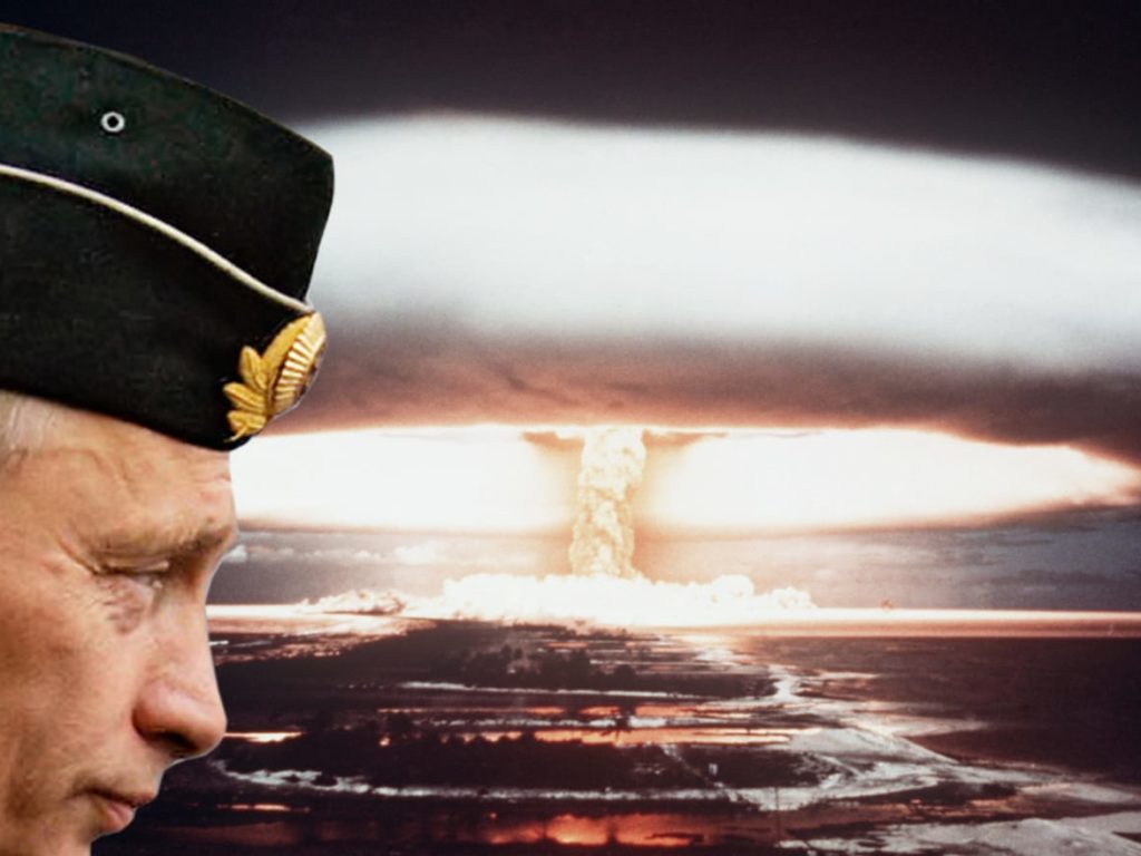 Svelato il piano nucleare di Putin: ecco cosa fa scattare la terza guerra mondiale
