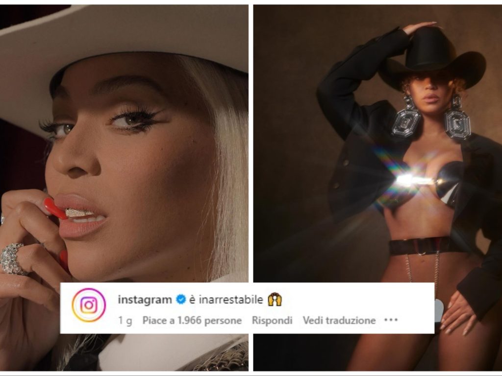 Beyoncé semidesnuda en las redes sociales: Instagram responde así