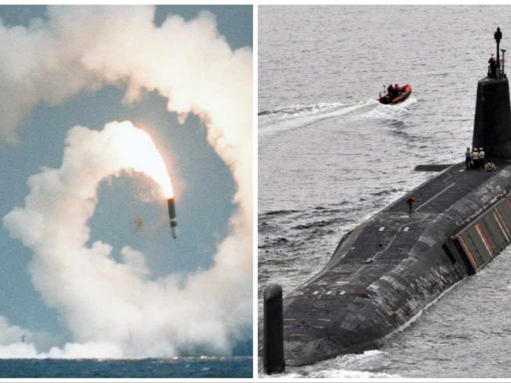 Marina britannica fallisce test missilistico e rischia di uccidere il ministro