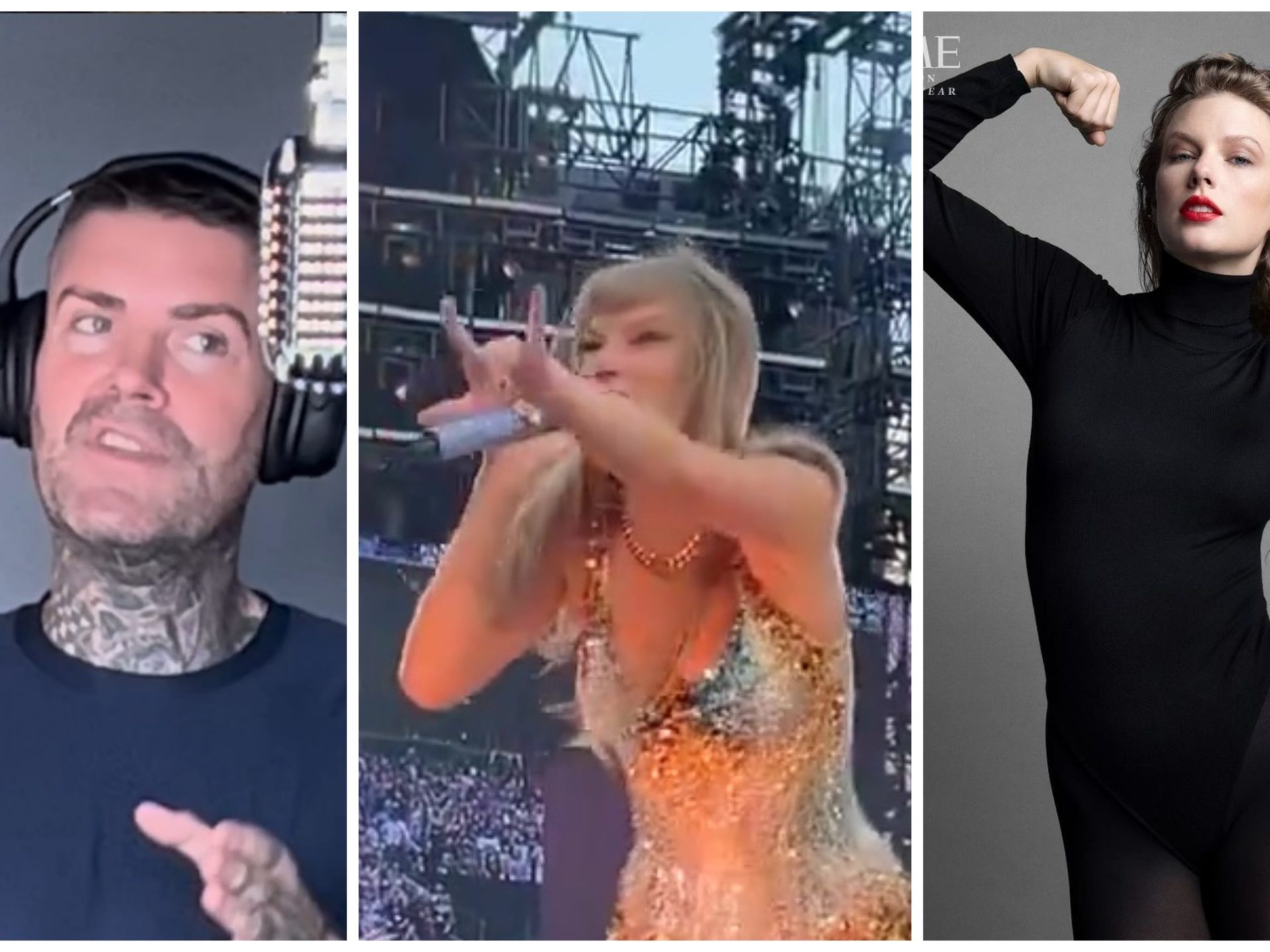 Shane Lynch dei Boyzone accusa Taylor Swift di eseguire riti satanici ai concerti