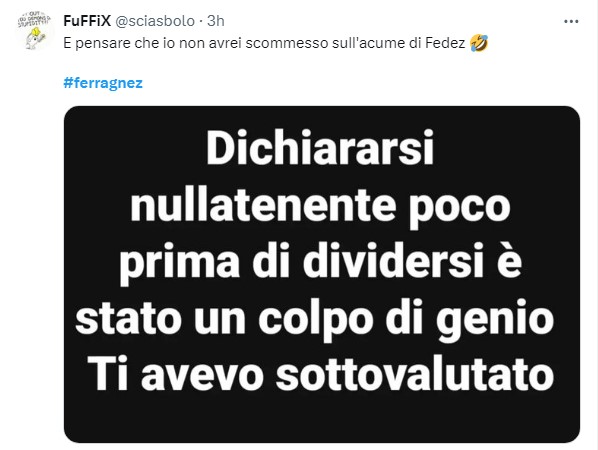 Chiara Ferragni y el adiós a Fedez, lluvia de memes en las redes sociales