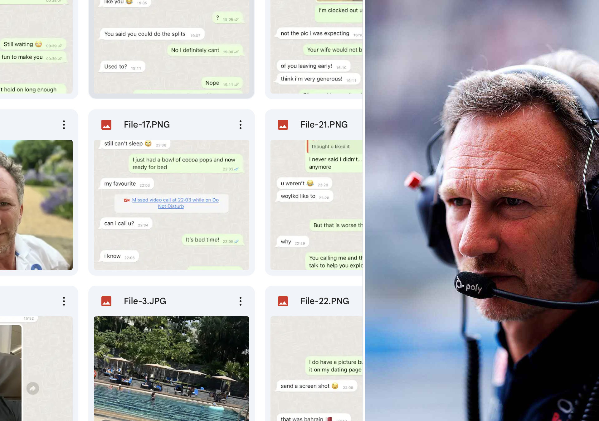 F1 nel caos, anonimo invia le chat compromettenti di Horner ai giornalisti