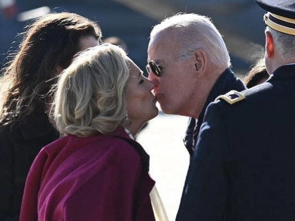 Joe Biden mit 81 bringt seine Frau in Verlegenheit: „Ich habe immer noch guten Sex mit Jill“