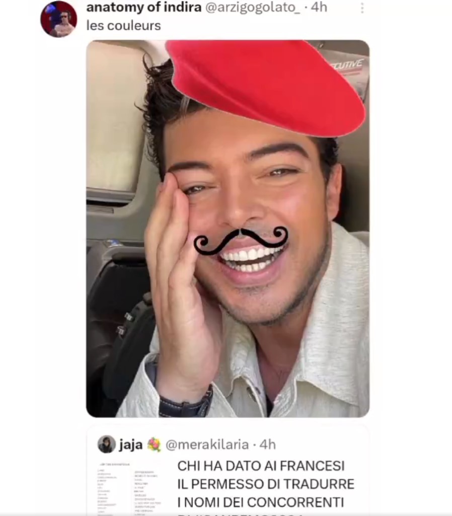 Sanremo 2024 Meme Faccia Di Stash Sui Social Ecco Perché 7352