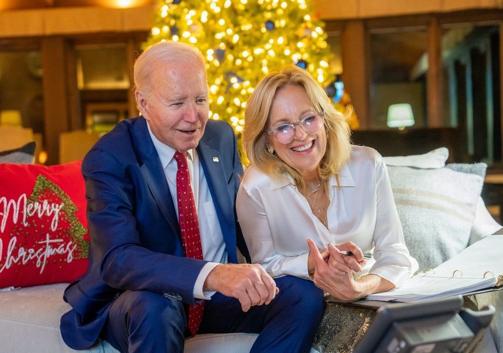 Joe Biden a sus 81 años avergüenza a su esposa: "Todavía tengo buen sexo con Jill"