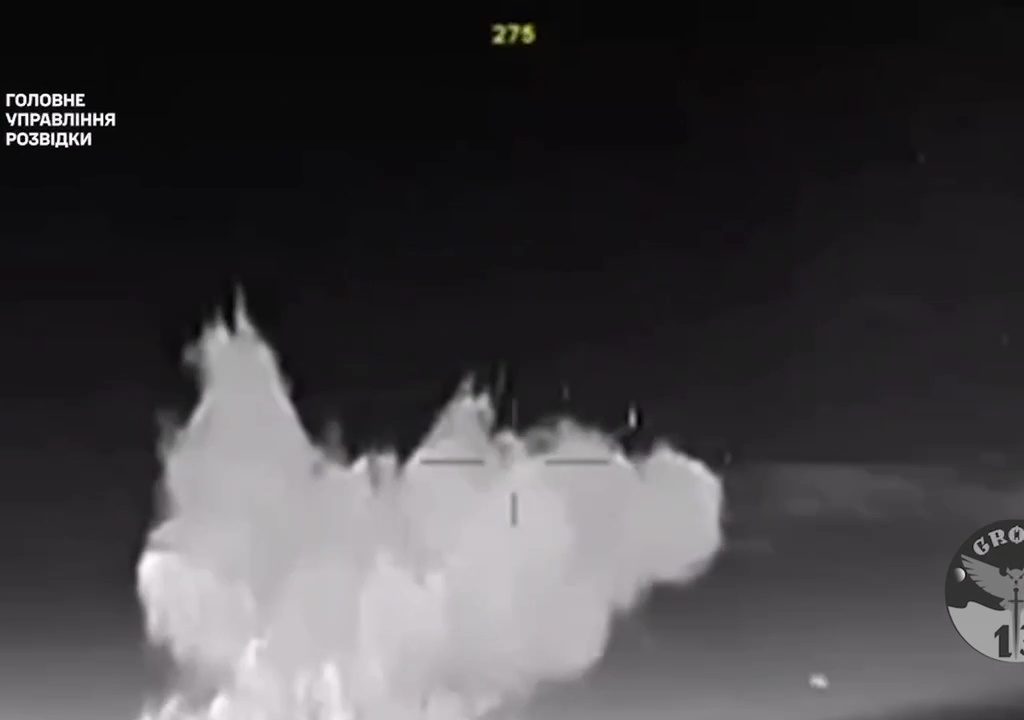 Maxi attacco di droni marini ucraini: affondata nave missilistica russa