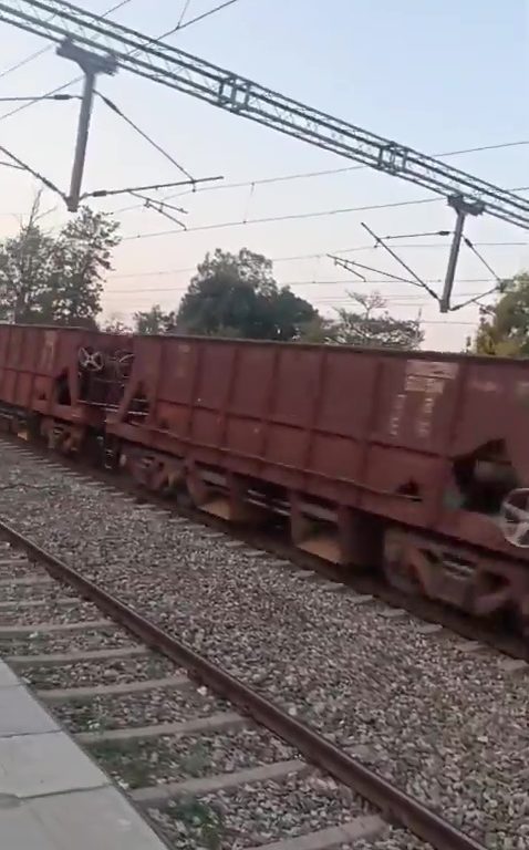 Treno merci fantasma, per 70 km sfreccia senza conducente a oltre 100 km/h