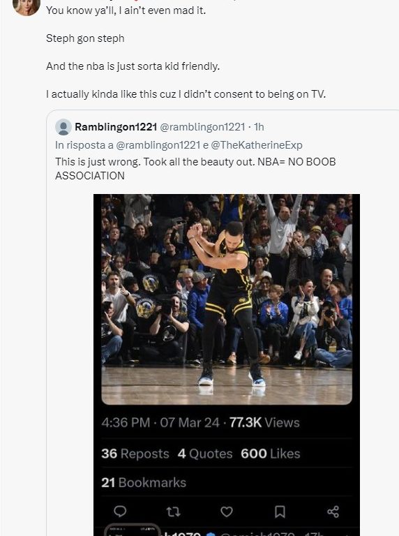 Foto viral de Steph Curry con una escort, censura de la NBA: polémica