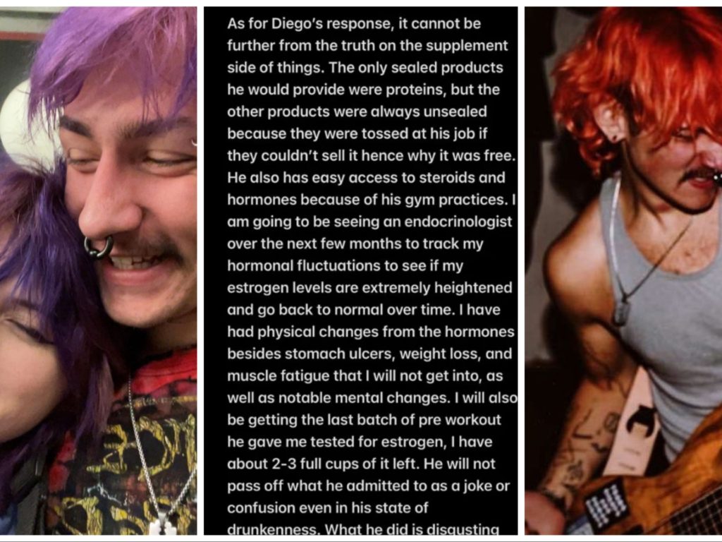 Estrogeni al bassista heavy metal, il cantante voleva cambiargli sesso: ecco perché