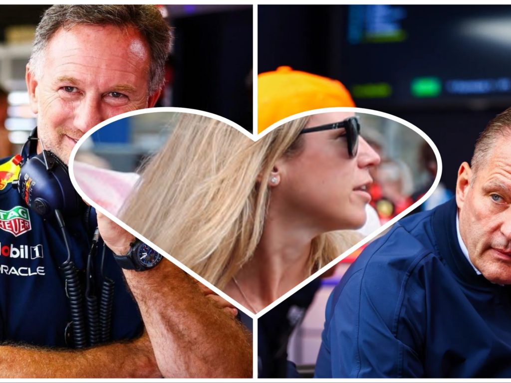 Red Bull, Chris Horner und Verstappens Vater machten der gleichen Frau den Hof