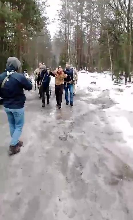 Putin ha torturado a los presuntos atacantes: les cortaron las orejas y los obligaron a comer, desnudos en un frío glacial.