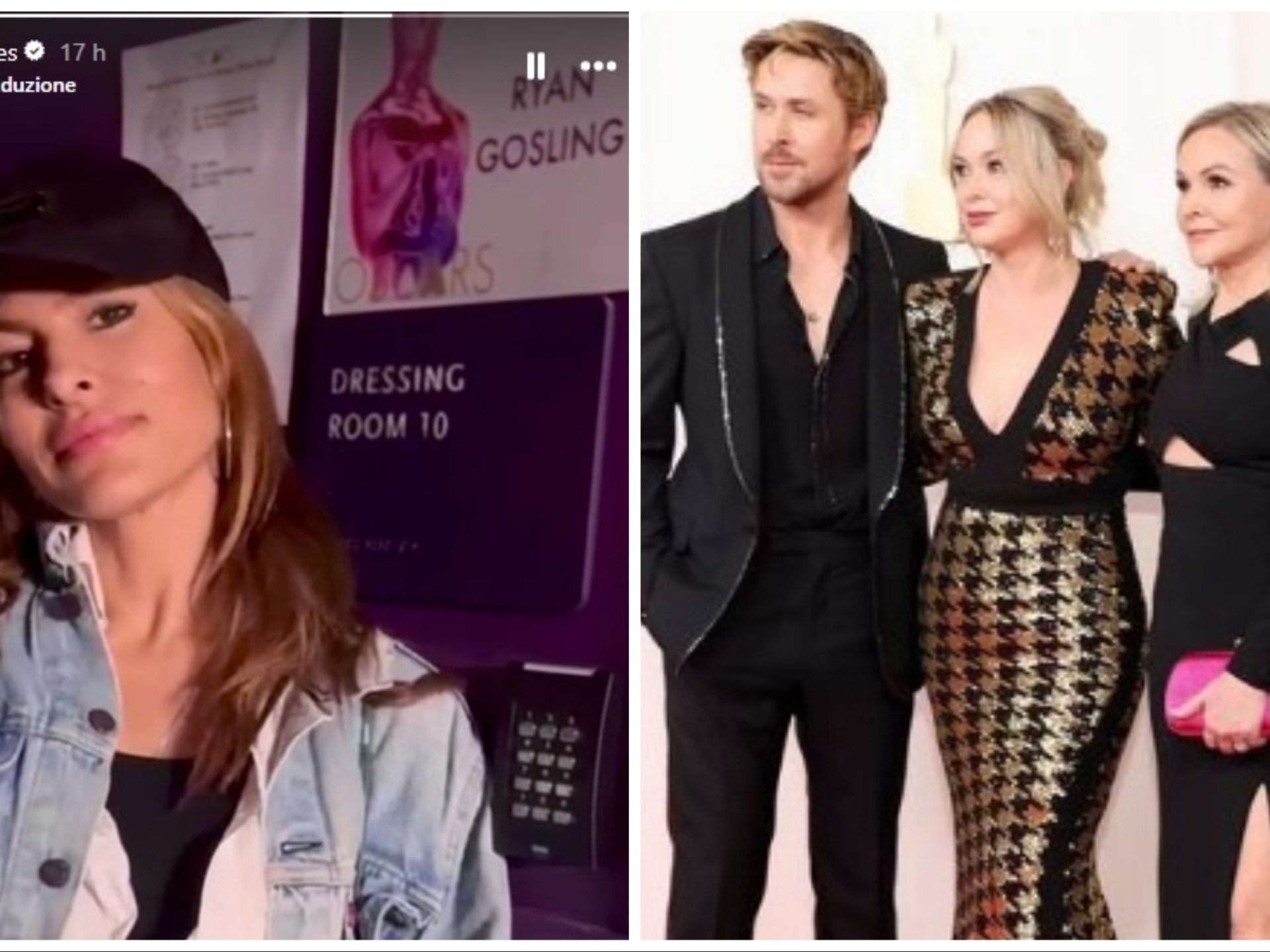 Alfombra roja de los Oscar, Ryan Gosling sin Eva Mendes