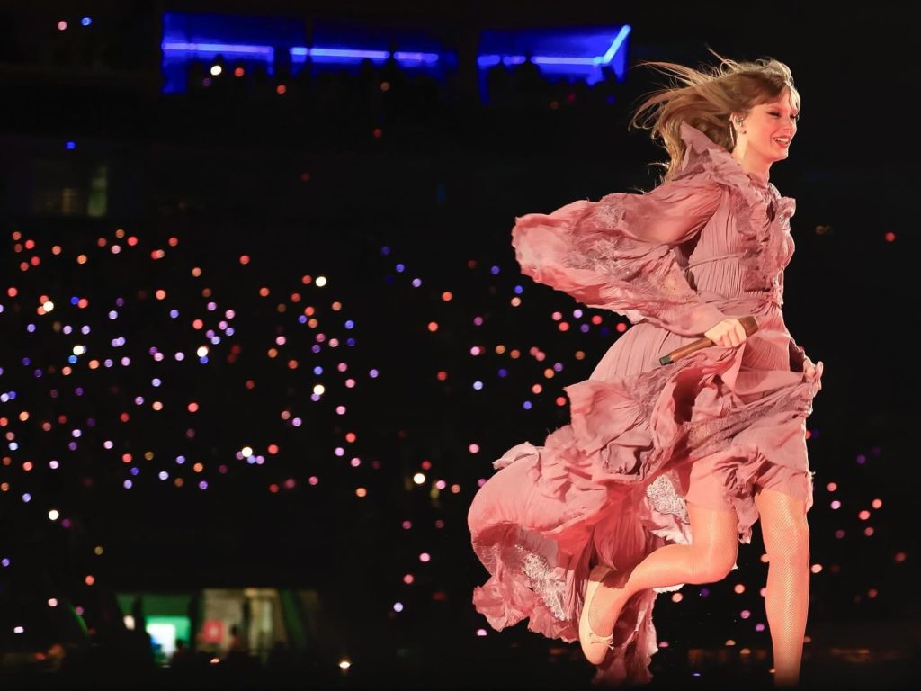 Taylor Swift es capaz de generar terremotos: estudio científico lo revela