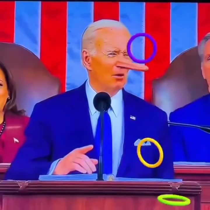 Trump ridiculiza el discurso de Biden y lo convierte en una caricatura