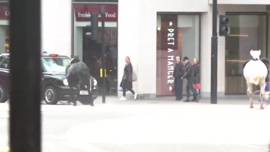 Causan pánico en video de Londres