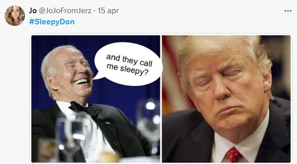 Donald Trump se queda dormido en la corte y se convierte en el meme del "Don somnoliento"