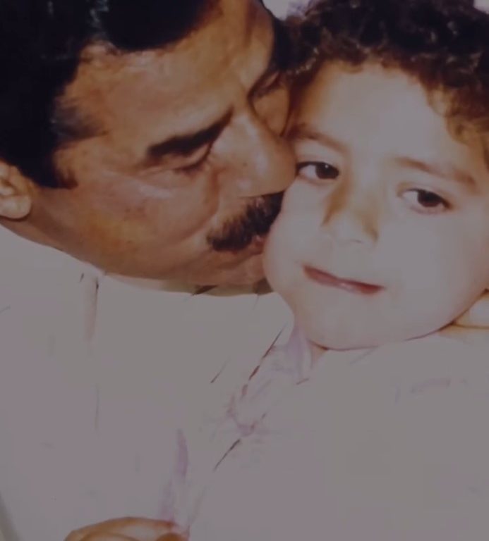 La nipote di Saddam Hussein riappare alla sfarzosa festa di Cartier