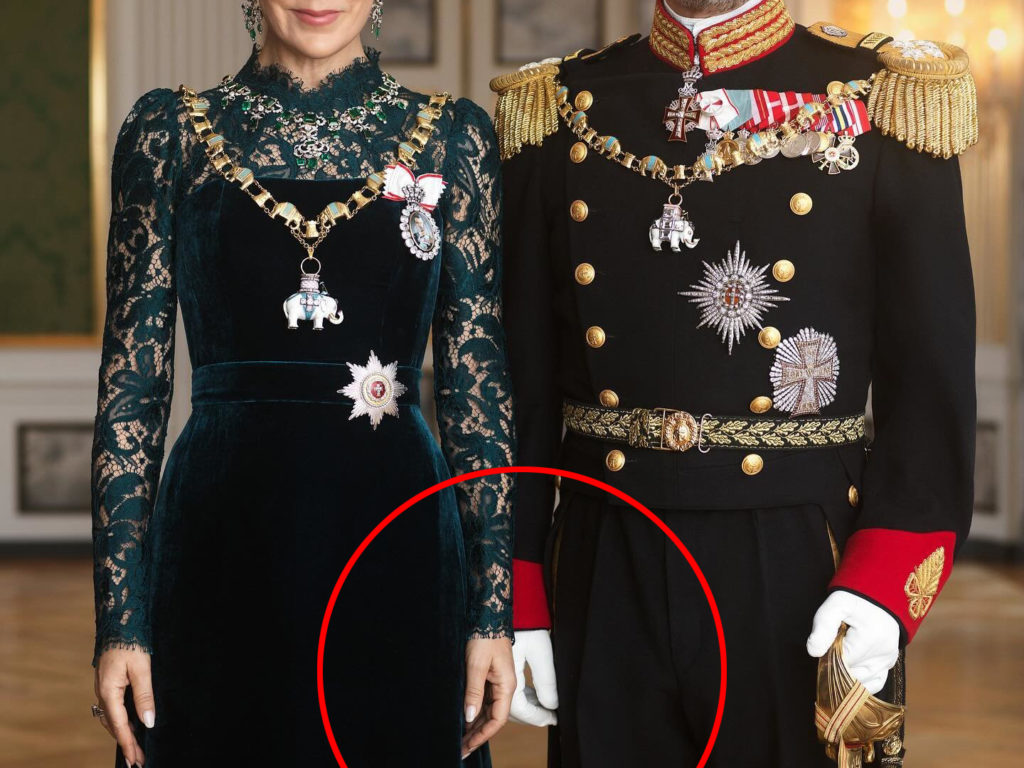 Das angeblich gefälschte Foto der dänischen Royals entfacht erneut Gerüchte über ihre Trennung