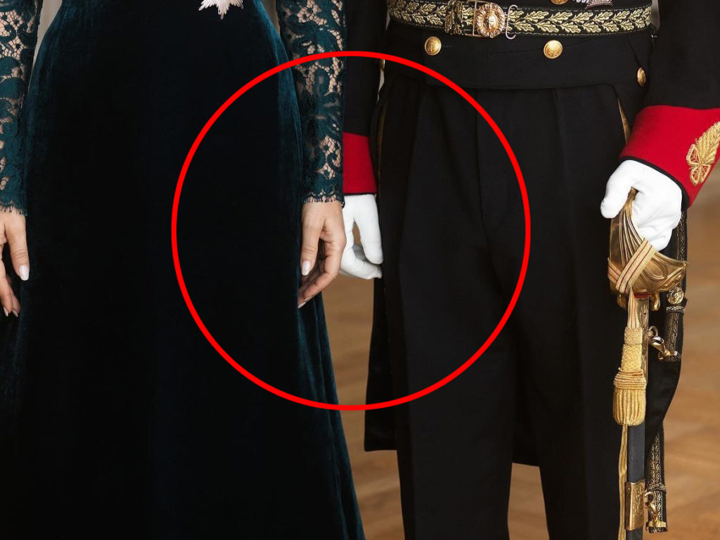 Das angeblich gefälschte Foto der dänischen Royals entfacht erneut Gerüchte über ihre Trennung