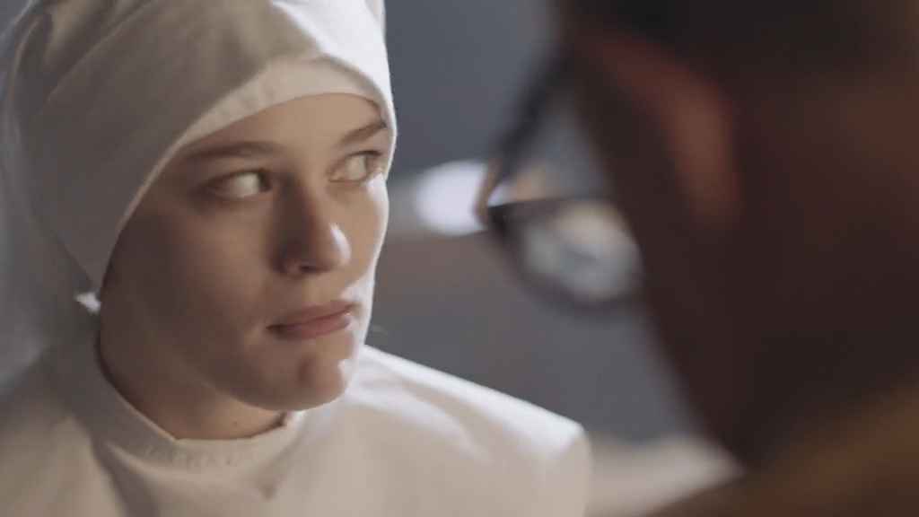 Der blasphemische Werbespot für Amica Chips wurde im Fernsehen zensiert: vollständig online