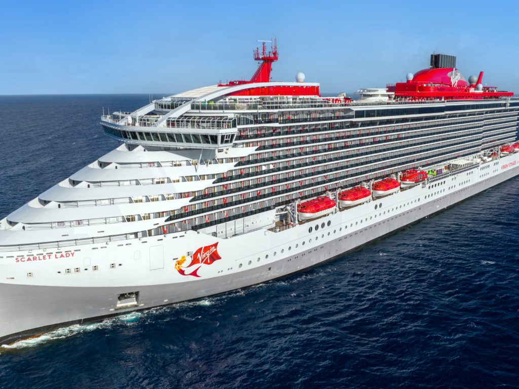 Trabajando inteligentemente en un crucero, Virgin ofrece un viaje súper de un mes: aquí están los costos