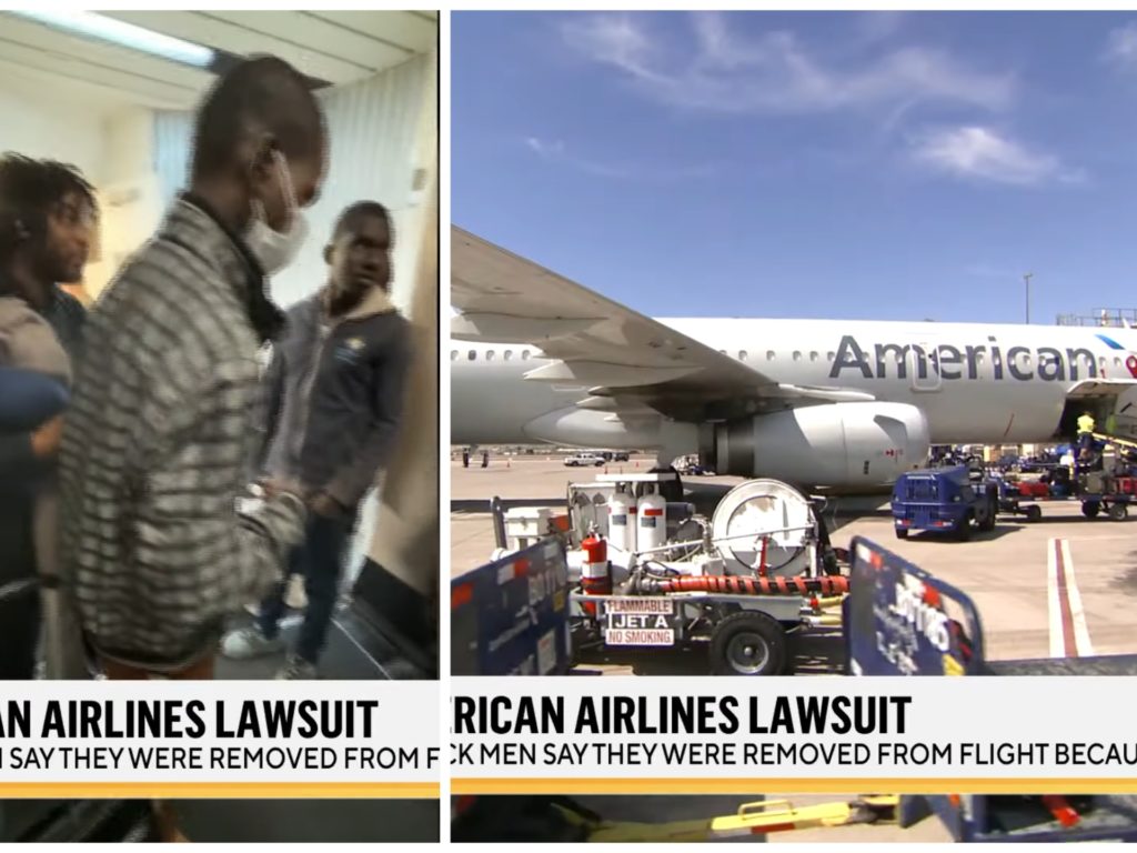 Apesta en el avión, la tripulación ahuyenta a los pasajeros negros: se presenta denuncia