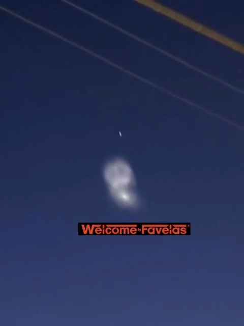 UFO-Alarm am Himmel über Italien: Seltsames Licht am Himmel in sozialen Videos