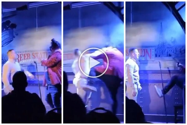 Comediante español hace broma sobre recién nacido, padre sube al escenario y lo golpea