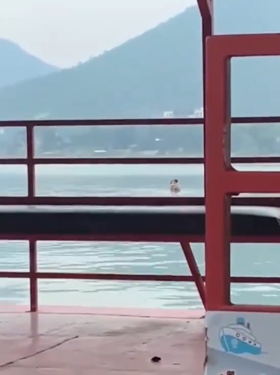 Pareja hace el amor en la presa pero es filmada por turistas video se vuelve viral
