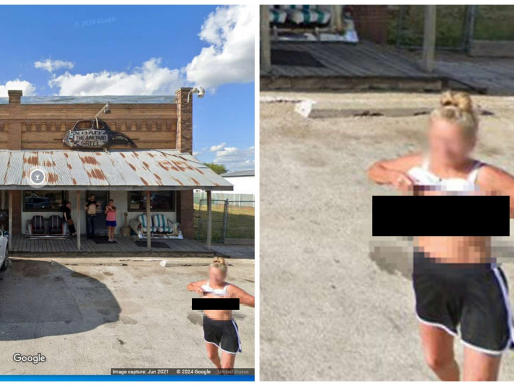 Donna "imbroglia" Google Maps e mostra tutto: bar diventa virale