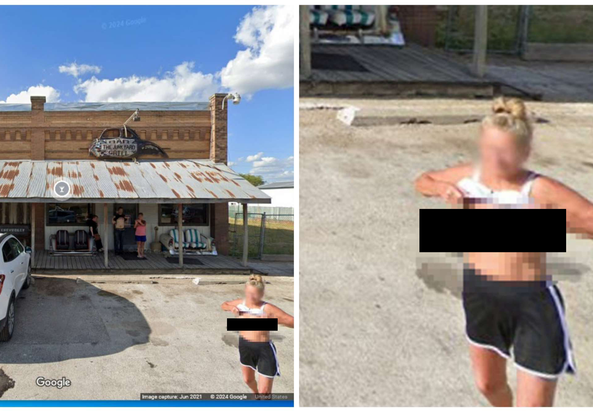 Mujer "engaña" a Google Maps y muestra todo: bar se vuelve viral