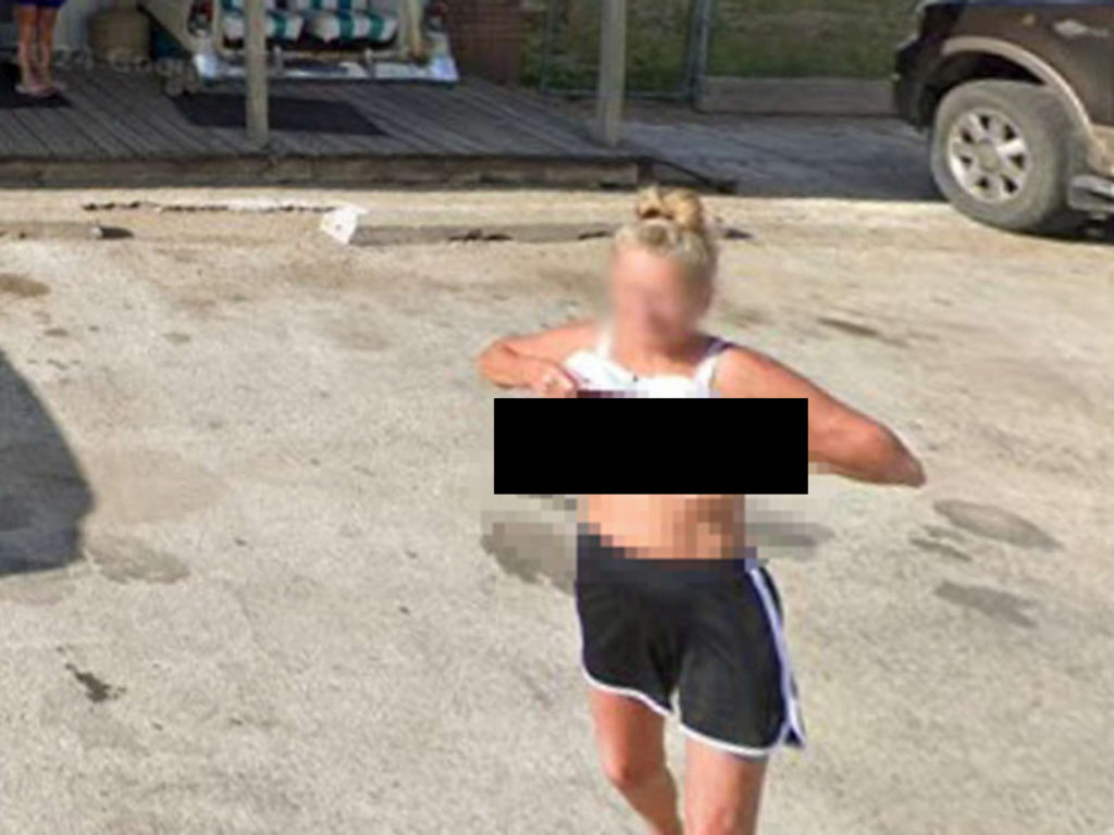 Mujer "engaña" a Google Maps y muestra todo: bar se vuelve viral
