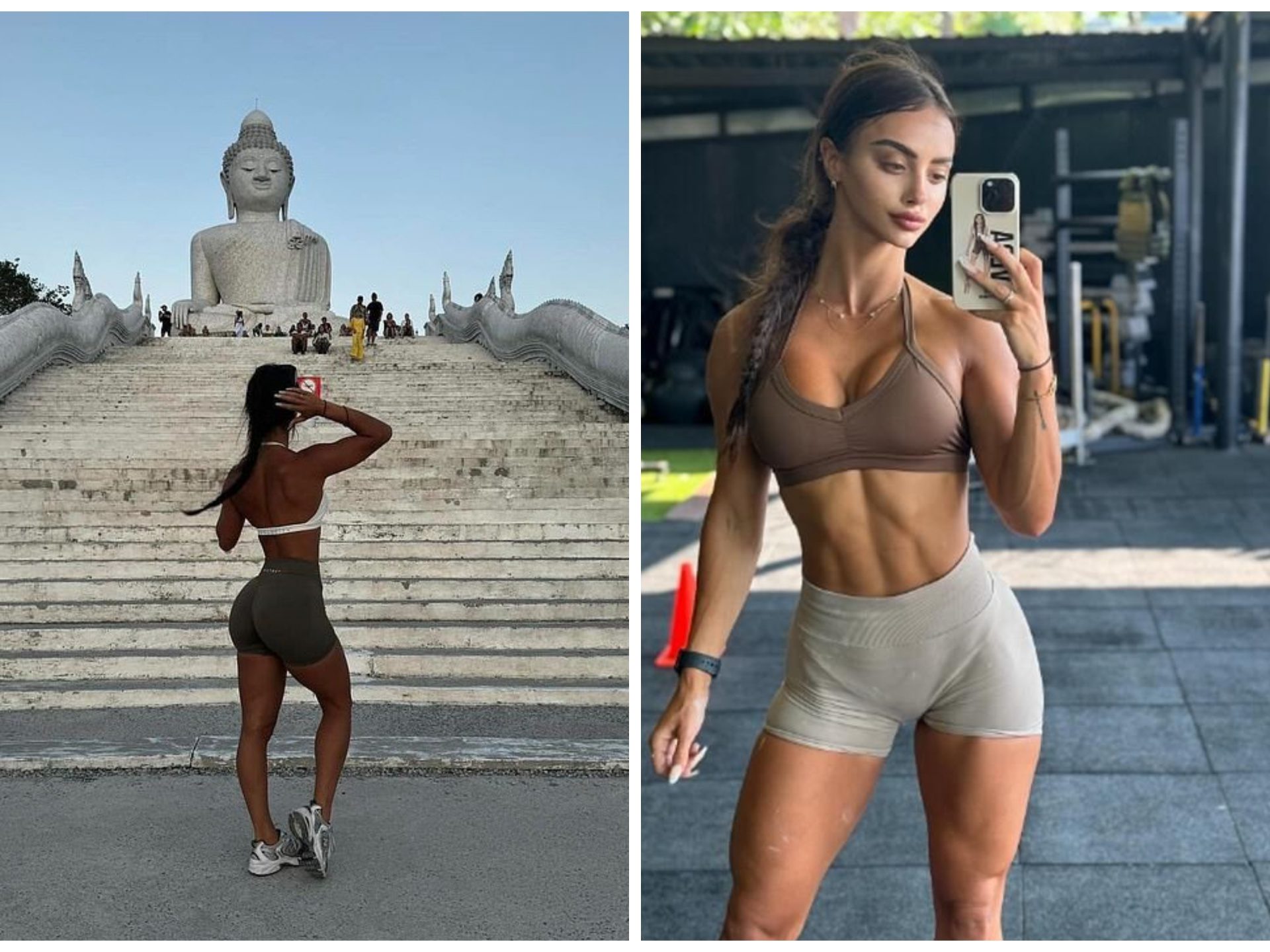 Influencer se toma fotos sexys frente a Buda: expulsada de Instagram