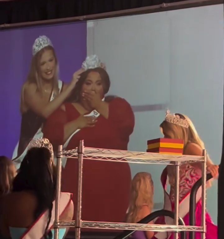 Modelo obesa se convierte en Miss Alabama 2024, masacrada en línea: así responde