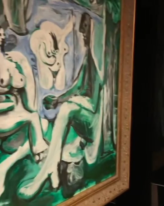 Picasso-Ausstellung nur für Frauen, Richter öffnet aus Protest Gemälde in Badezimmern für alle