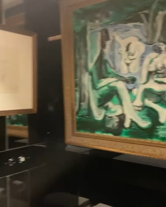 Picasso-Ausstellung nur für Frauen, Richter öffnet aus Protest Gemälde in Badezimmern für alle